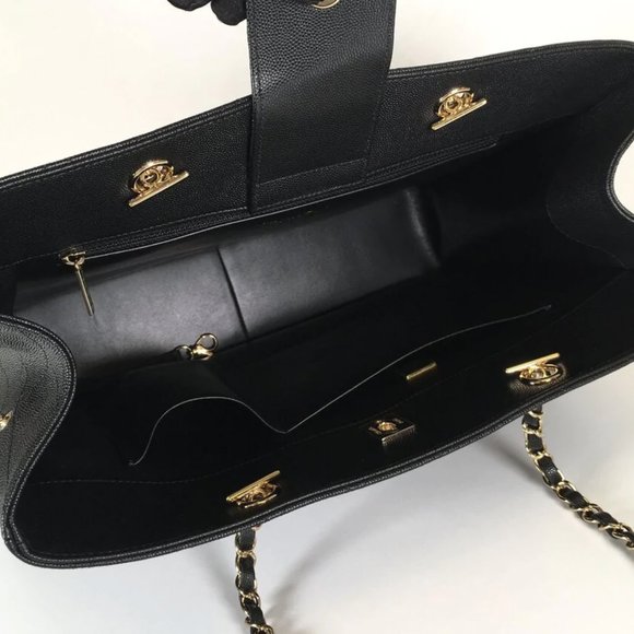 Chanel Grand Shopping Tote - Picture 6 of 8